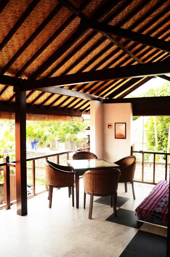 Capung Guesthouse Jimbaran Exterior foto