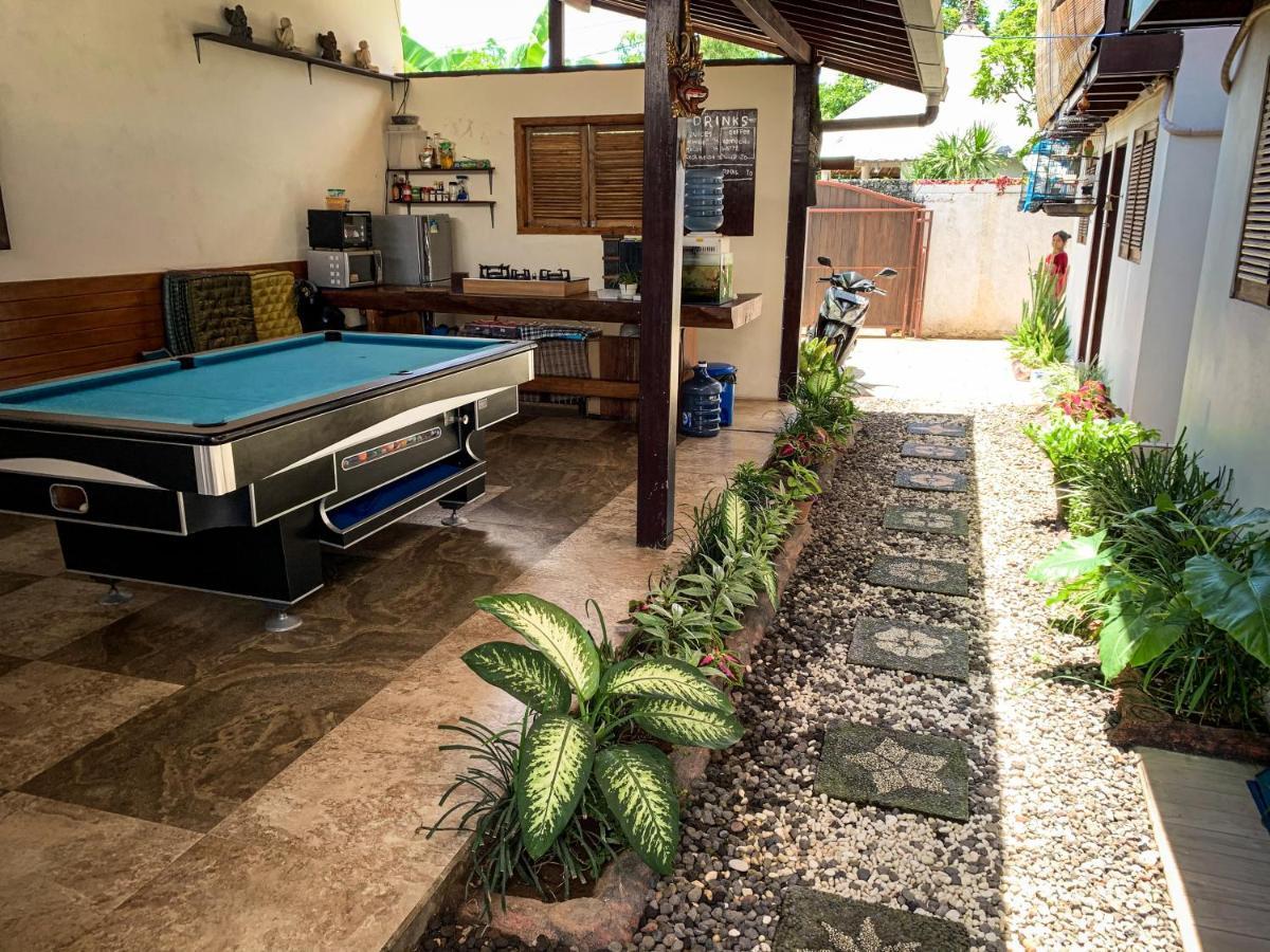 Capung Guesthouse Jimbaran Exterior foto